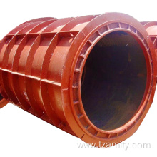 Concrete /cement pipe making steel moulds